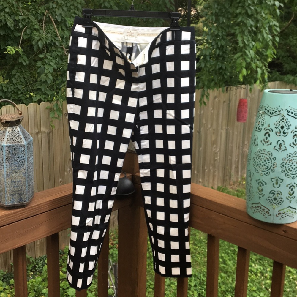 Kate Spade Cotton Ankle pants